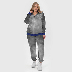 Женский 3D-костюм ЛУНА, цвет: 3D-синий — фото 2