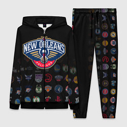 Женский костюм New Orleans Pelicans 1