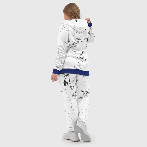 Женский костюм Токийский гуль / 3D-Синий – фото 5