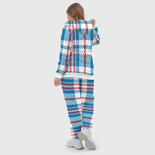 Женский костюм Челнок / 3D-Белый – фото 5