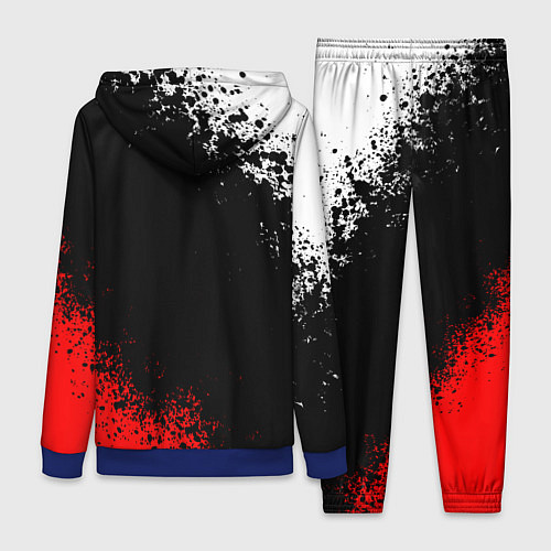 Женский костюм MASS EFFECT N7 / 3D-Синий – фото 2