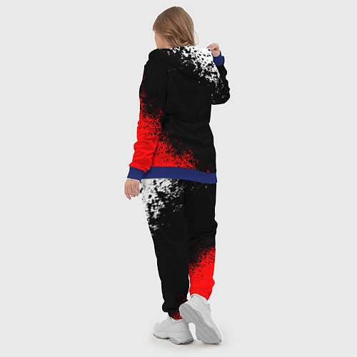 Женский костюм MASS EFFECT N7 / 3D-Синий – фото 5