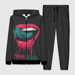 Женский 3D-костюм Falling in Reverse, цвет: 3D-черный