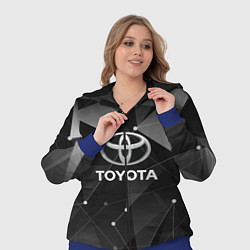 Женский 3D-костюм TOYOTA, цвет: 3D-синий — фото 2