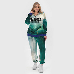 Женский 3D-костюм METRO EXODUS, цвет: 3D-синий — фото 2
