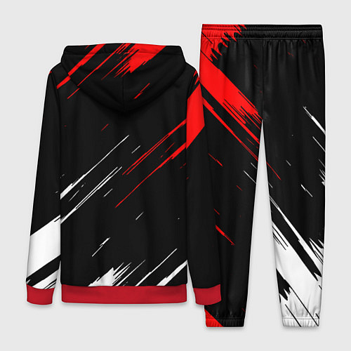 Женский костюм METRO EXODUS / 3D-Красный – фото 2