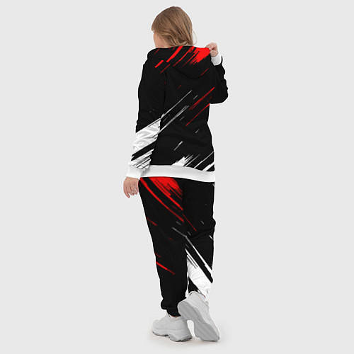 Женский костюм METRO EXODUS / 3D-Белый – фото 5