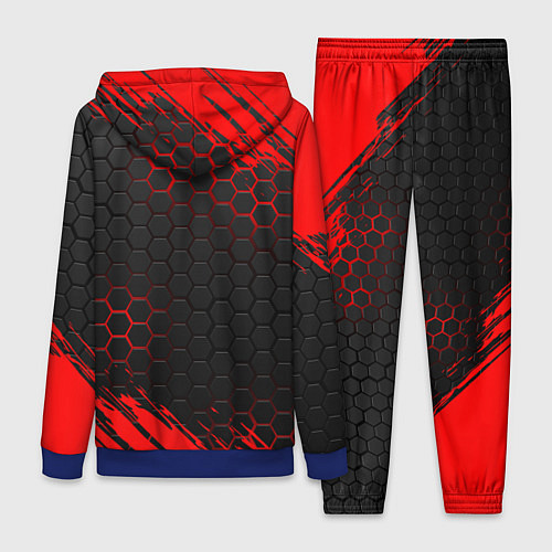 Женский костюм UMBRELLA CORP / 3D-Синий – фото 2