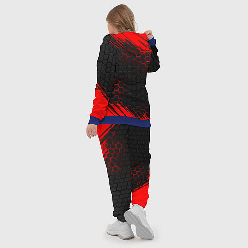 Женский костюм UMBRELLA CORP / 3D-Синий – фото 5