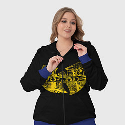 Женский 3D-костюм Wu-Tang Clan, цвет: 3D-синий — фото 2