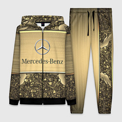 Женский 3D-костюм MERCEDES GOLD, цвет: 3D-черный