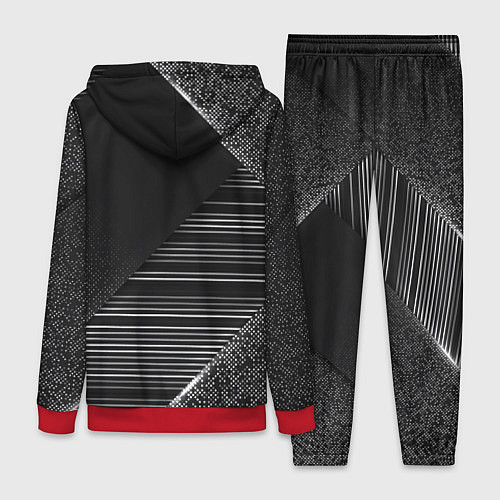 Женский костюм Liverpool F C / 3D-Красный – фото 2