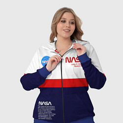 Женский 3D-костюм NASA, цвет: 3D-синий — фото 2