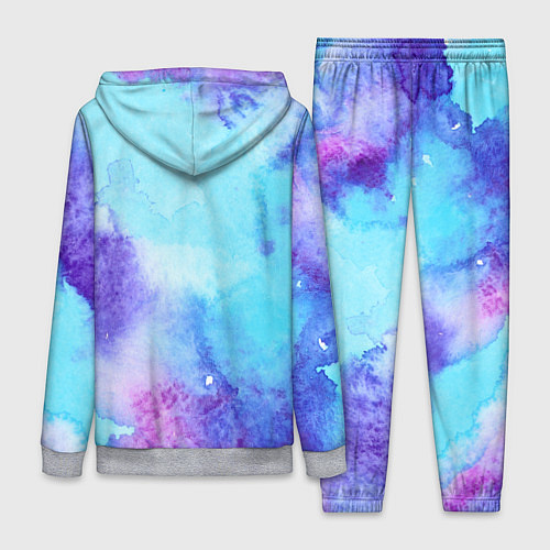 Женский костюм Краски / 3D-Меланж – фото 2