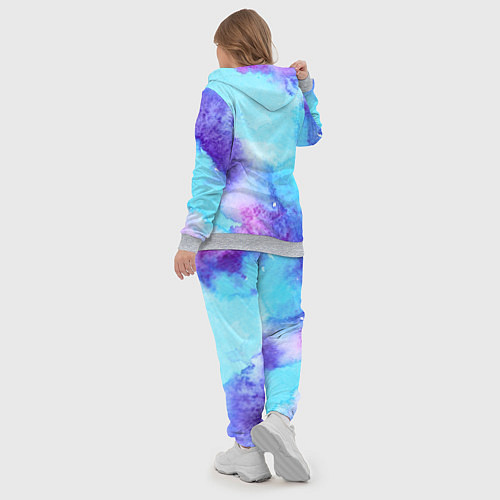 Женский костюм Краски / 3D-Меланж – фото 5