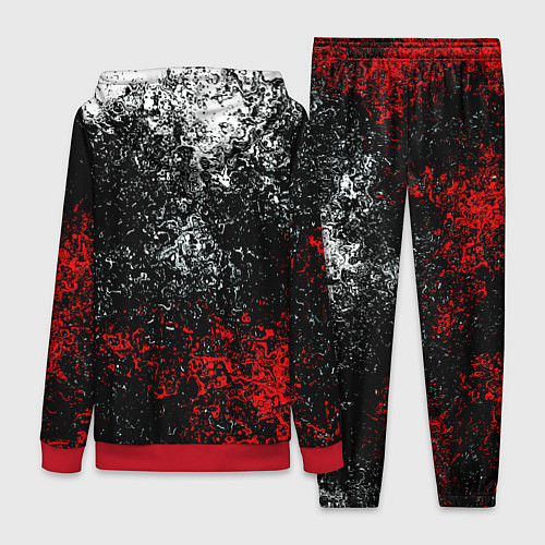 Женский костюм The Witcher 3 / 3D-Красный – фото 2