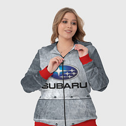 Женский 3D-костюм SUBARU, цвет: 3D-красный — фото 2