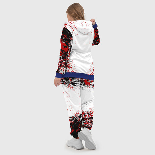 Женский костюм BERSERK / 3D-Синий – фото 5