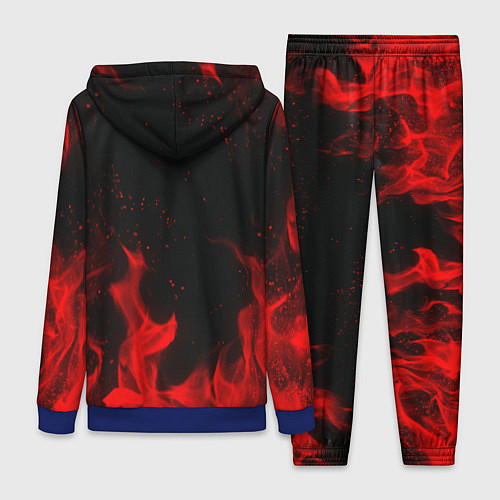 Женский костюм УБИЙЦА ГОБЛИНОВ / 3D-Синий – фото 2