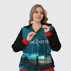 Женский 3D-костюм Bloodborne, цвет: 3D-красный — фото 2