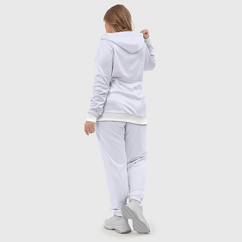 Женский костюм BTS / 3D-Белый – фото 5