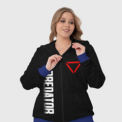 Женский 3D-костюм PREDATOR, цвет: 3D-синий — фото 2