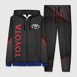 Женский 3D-костюм TOYOTA, цвет: 3D-синий