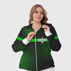 Женский 3D-костюм Пограничные Войска, цвет: 3D-белый — фото 2