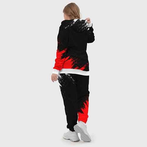 Женский костюм FORTNITE x MARSHMELLO / 3D-Белый – фото 5