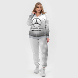 Женский 3D-костюм Mercedes-Benz, цвет: 3D-меланж — фото 2