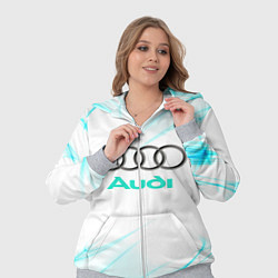 Женский 3D-костюм Audi, цвет: 3D-меланж — фото 2