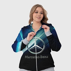 Женский 3D-костюм Mercedes, цвет: 3D-меланж — фото 2