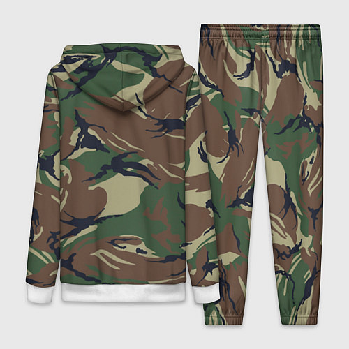 Женский костюм Автомобильные войска камуфляж / 3D-Белый – фото 2