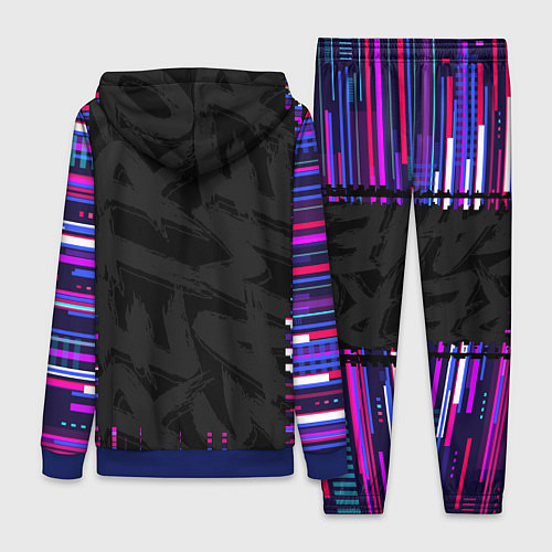 Женский костюм RETROGAMER3D47 / 3D-Синий – фото 2