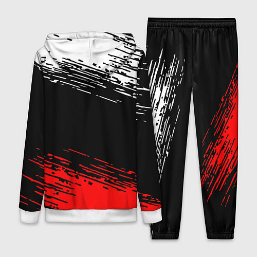 Женский костюм Umbrella Corporation / 3D-Белый – фото 2