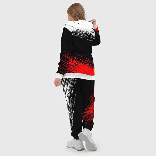 Женский костюм Umbrella Corporation / 3D-Белый – фото 5