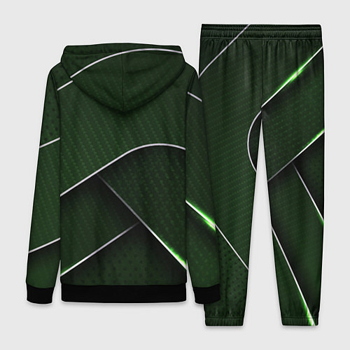 Женский костюм Шкода мини логотип / 3D-Черный – фото 2