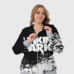 Женский 3D-костюм LINKIN PARK 4, цвет: 3D-меланж — фото 2