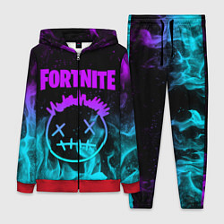 Женский 3D-костюм FORTNITE X TRAVIS SCOTT, цвет: 3D-красный