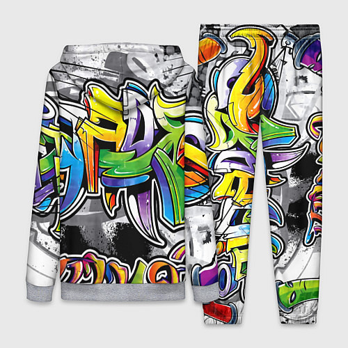 Женский костюм GTA / 3D-Меланж – фото 2