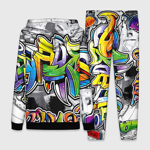 Женский костюм GTA / 3D-Черный – фото 2