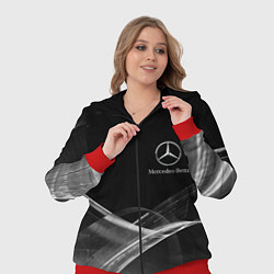 Женский 3D-костюм MERCEDES, цвет: 3D-красный — фото 2