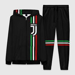 Женский 3D-костюм JUVENTUS, цвет: 3D-черный