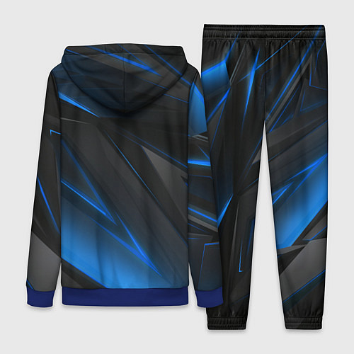 Женский костюм JUVENTUS / 3D-Синий – фото 2