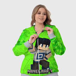 Женский 3D-костюм MINECRAFT, цвет: 3D-меланж — фото 2