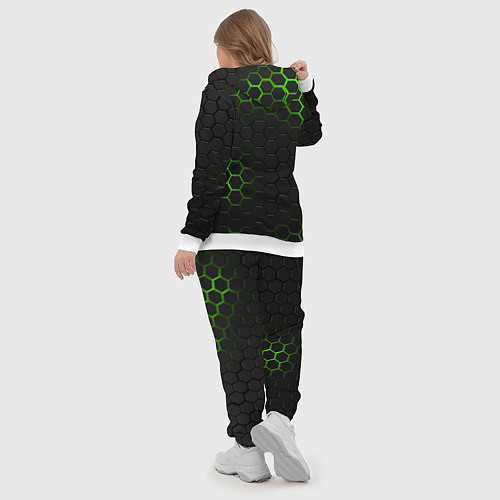 Женский костюм РОССИЯ / 3D-Белый – фото 5