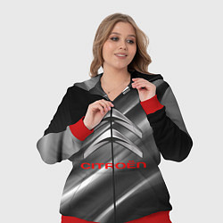 Женский 3D-костюм CITROEN, цвет: 3D-красный — фото 2