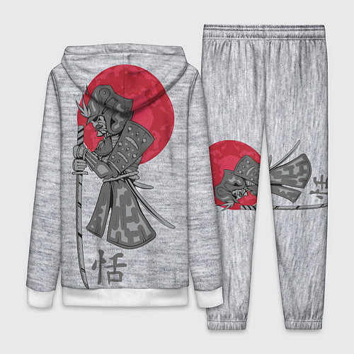 Женский костюм Japan style / 3D-Белый – фото 2