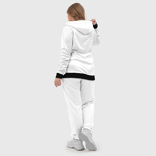 Женский костюм Hibernation / 3D-Черный – фото 5