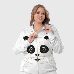 Женский 3D-костюм Panda, цвет: 3D-белый — фото 2